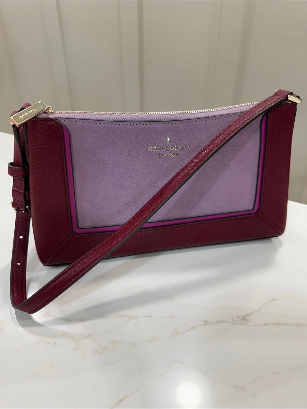 kate spade compact crossbody